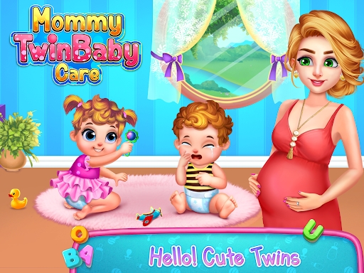 Pregnant Mom&Baby Twins Care screenshots
