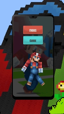 Mod Mario Craft for MCPE screenshots