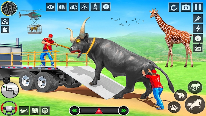 Wild Animals Transport Truck screenshots