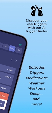 Migraine Insight: Tracker screenshots