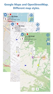 Enduro Tracker - GPS tracker screenshots