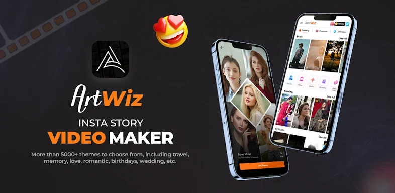 Artwiz - Video Story Maker screenshots