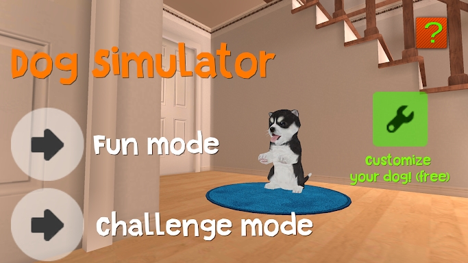Dog Simulator HD screenshots