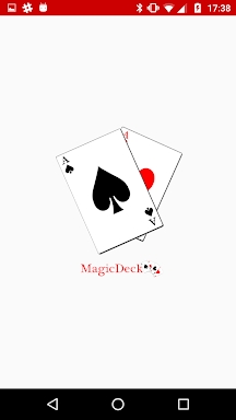 MagicDeck: Card Tricks screenshots