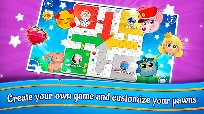 Parchis Classic Playspace game screenshots