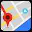 GPS Navigation Maps Directions icon