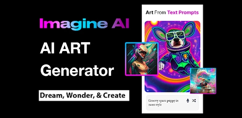 Imagine Go: AI Art Generator screenshots