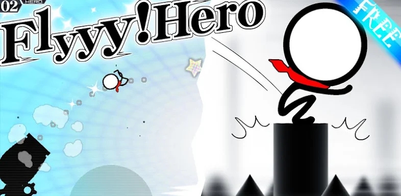 STICK NINJA [Flyyy! Hero] screenshots
