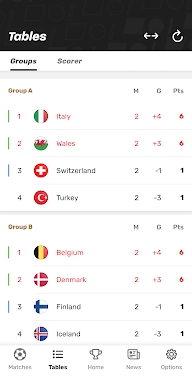 European Championship App 2024 screenshots
