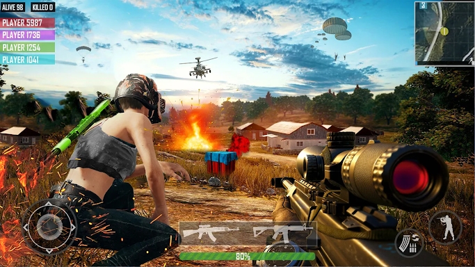 Gun Games 3D Offfline Shooting screenshots