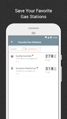 Gas Guru: Cheap gas prices screenshots