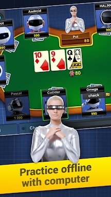 Poker Arena: texas holdem game screenshots
