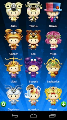 Horoscope HD screenshots