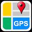 USA GPS Maps & My Location icon