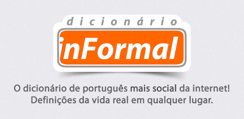 Dicionário inFormal screenshots
