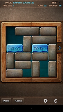Blue Block Free (Unblock game) screenshots