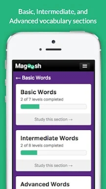 Vocabulary Builder - Test Prep screenshots