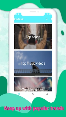 Hola Music screenshots