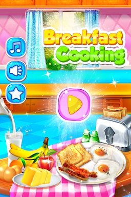 Breakfast Cooking - Kids Game screenshots