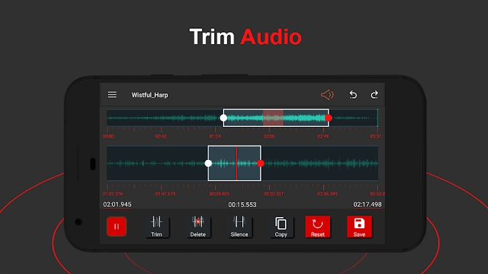 Audio Editor Maker MP3 Cutter screenshots