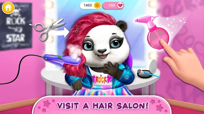 Rock Star Animal Hair Salon screenshots