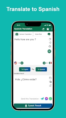 Spanish English Translator screenshots