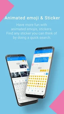 Handcent Next SMS messenger screenshots