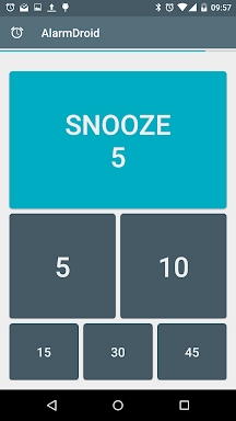 AlarmDroid (alarm clock) screenshots