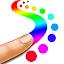 Fingerpaint Magic Draw and Color by Finger icon