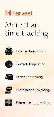 Harvest: Track Time & Invoice screenshots