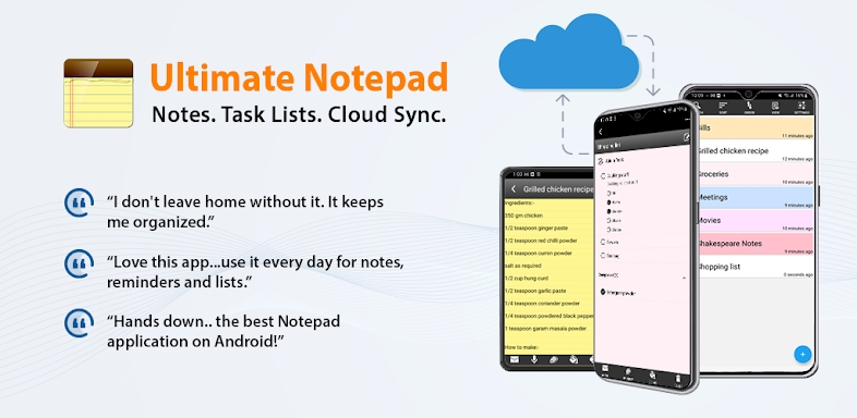 Ultimate Notes & Tasks w/ Sync screenshots