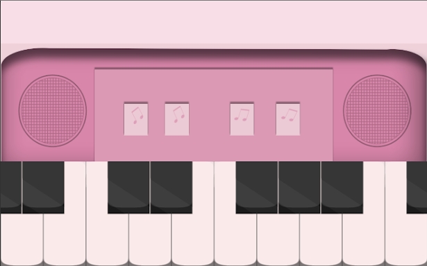 Play Magic Pink Piano Tile Animation Keyboard Game screenshots