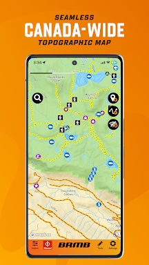 BRMB Maps by Backroad Maps screenshots