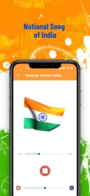 Indian National Anthem screenshots