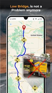 Truck Gps Navigation screenshots