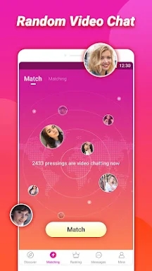 TopU - video chat online screenshots