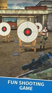 Sniper Range - Gun Simulator screenshots