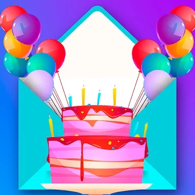 Birthday invitation maker screenshots