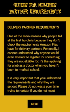 Deliver for Amazon Flex - Guides For Newbies screenshots