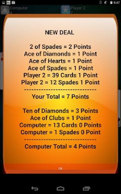 Casino Card Game screenshots