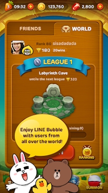 LINE Bubble! screenshots