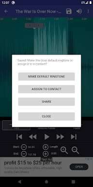 Ringtone Maker:create ringtone screenshots