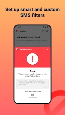 Spam Call & Text Blocker screenshots