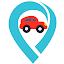 Find my parked car - gps, maps icon