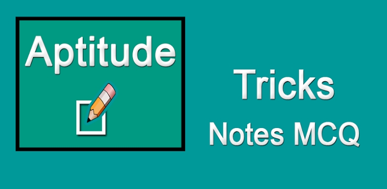 Aptitude Tricks Notes MCQ screenshots