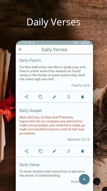 Bible KJV with Apocrypha screenshots