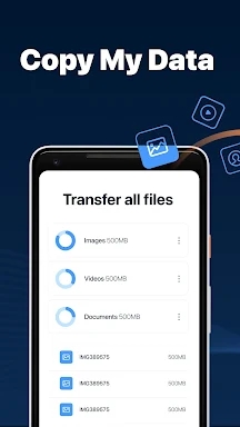 Copy My Data: Transfer Content screenshots