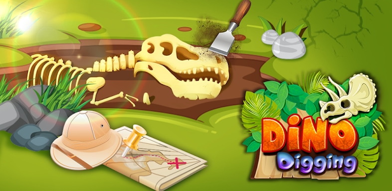Dino Digging Games: Dig for Di screenshots
