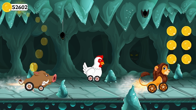 Animals Racing for Kids screenshots