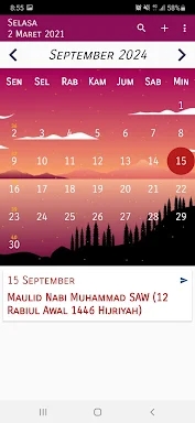 Kalender Indonesia 2023 screenshots